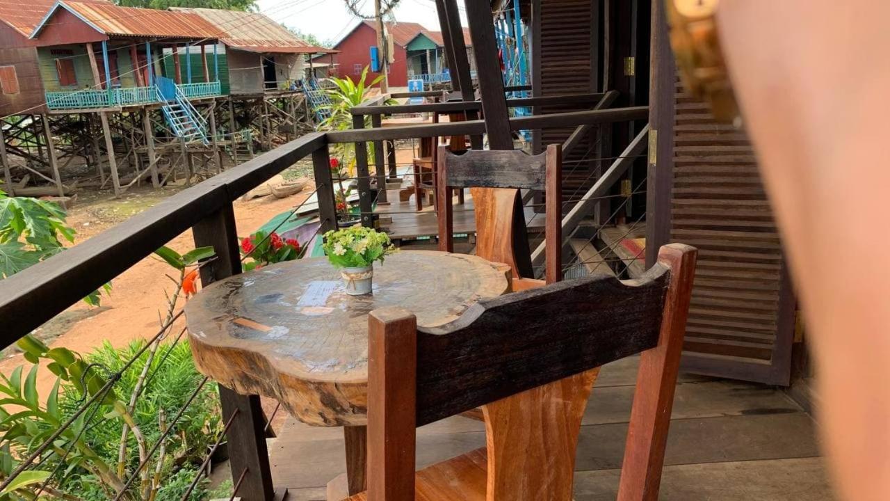 St 63 Home Stay & Tour Kampong Khleang Exterior foto