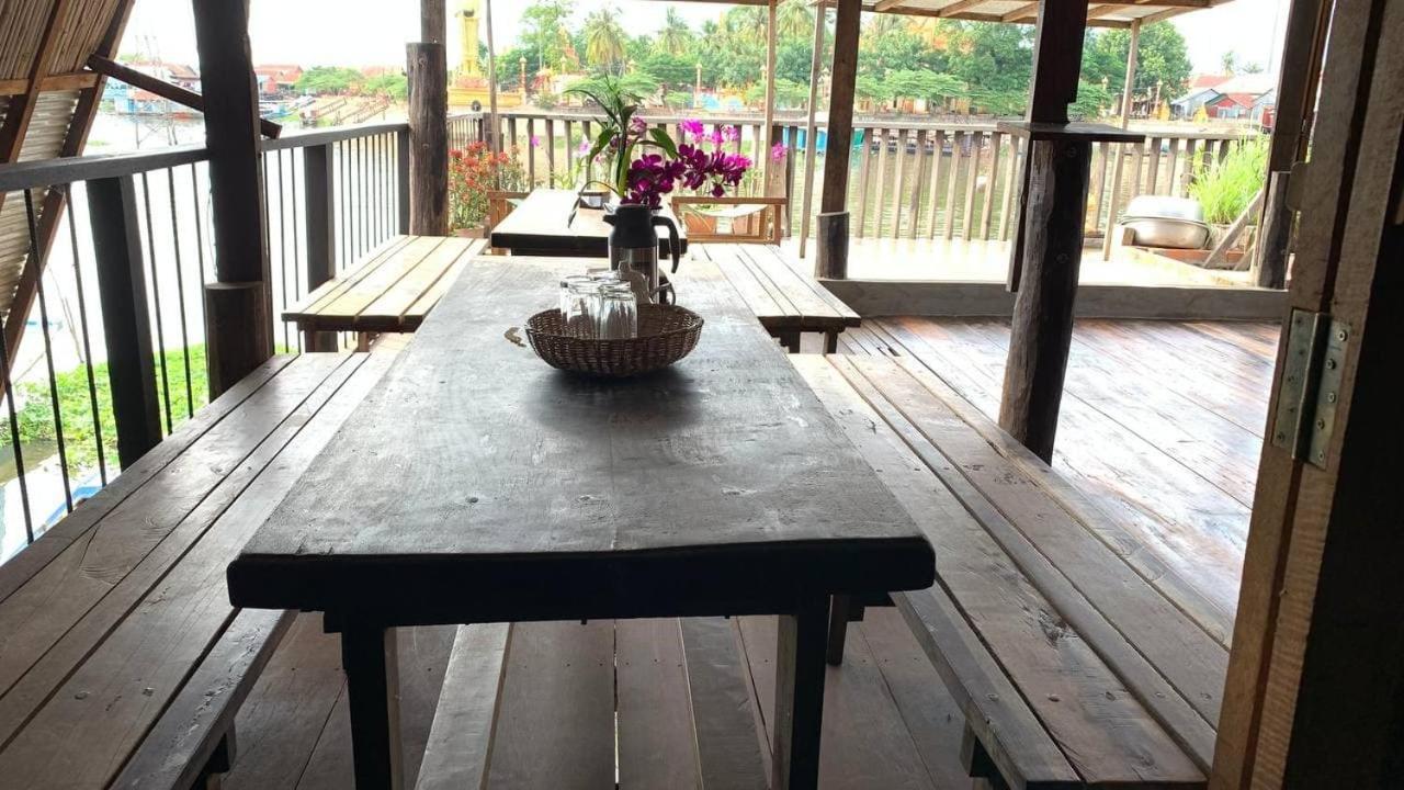 St 63 Home Stay & Tour Kampong Khleang Exterior foto