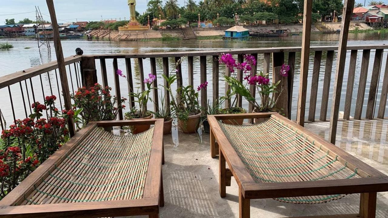 St 63 Home Stay & Tour Kampong Khleang Exterior foto